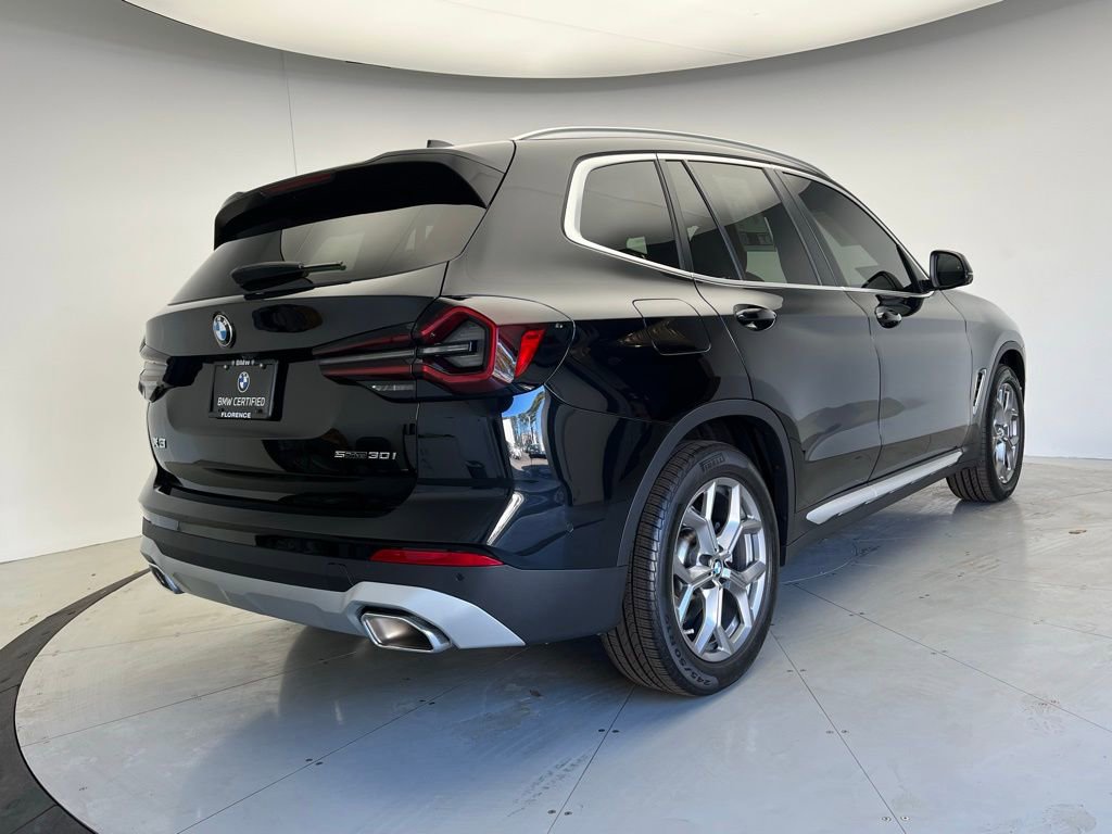 Certified 2024 BMW X3 sDrive30i w/ Convenience Package image 3