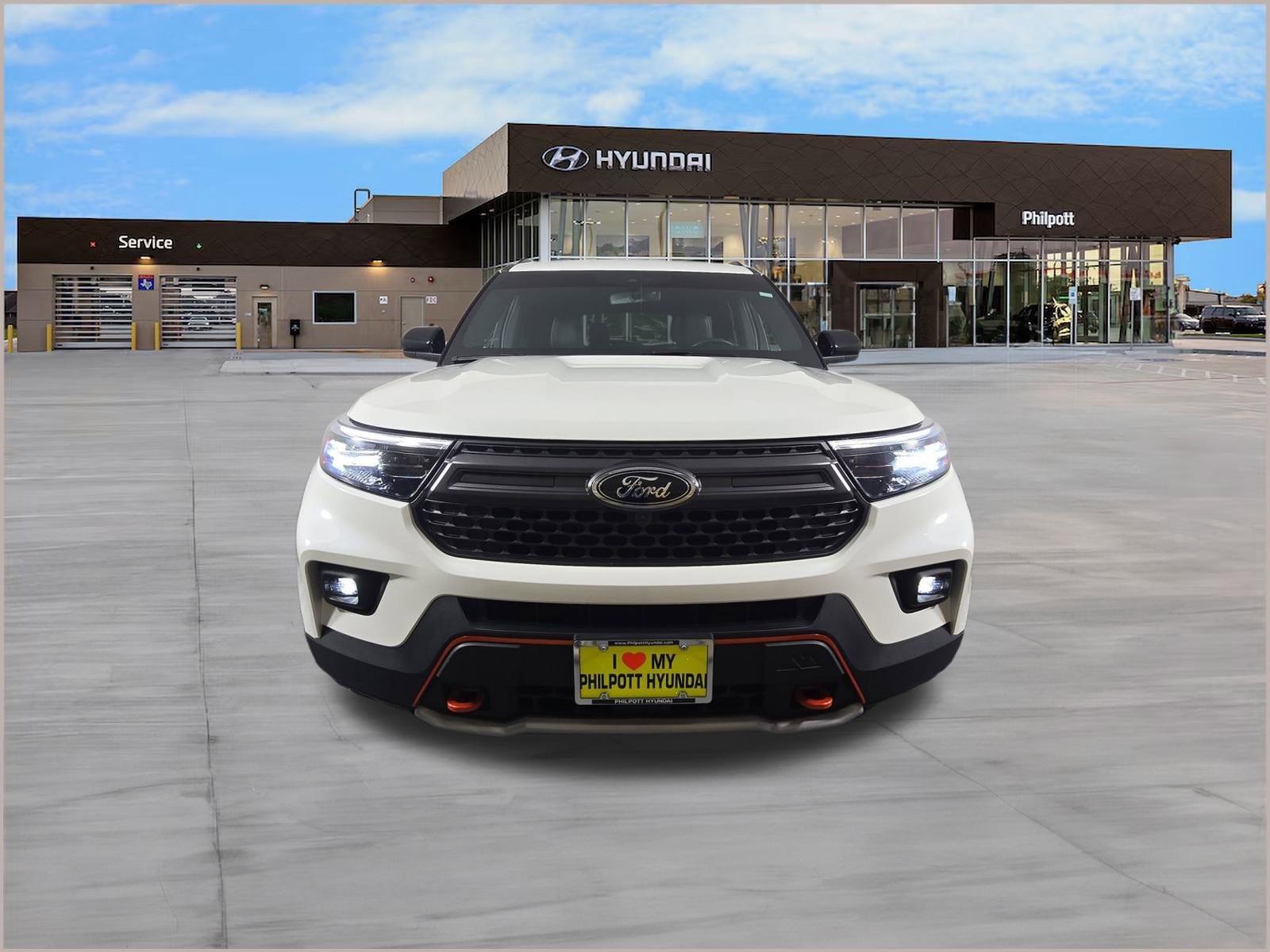 Used 2022 Ford Explorer Timberline w/ Timberline Technology Package image 5