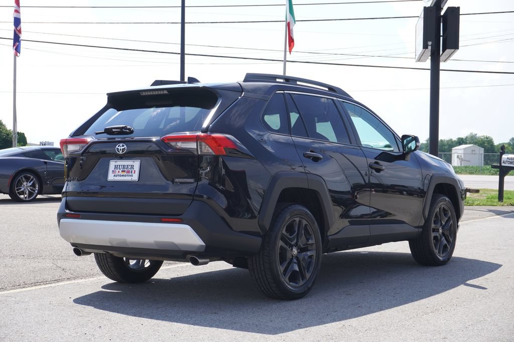 Used 2024 Toyota RAV4 Adventure AWD/4WD image 7