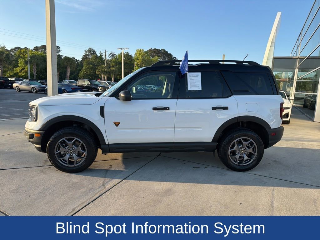 Certified 2024 Ford Bronco Sport Badlands image 5