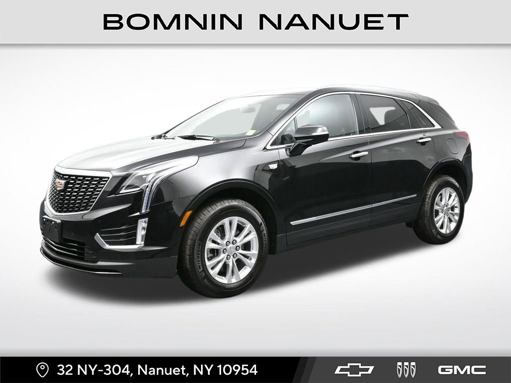 Used 2025 Cadillac XT5 Luxury image 1