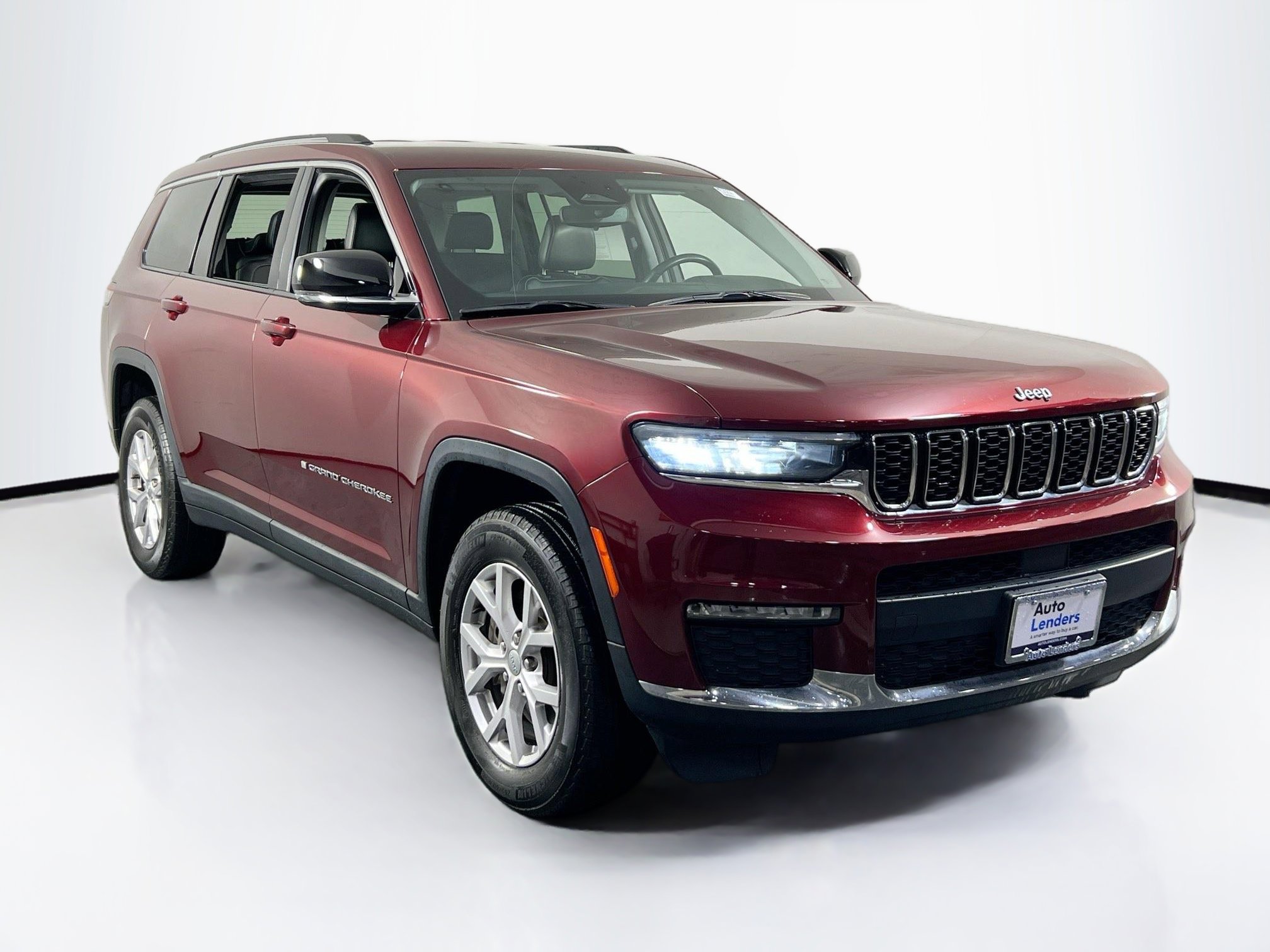 Used 2021 Jeep Grand Cherokee L Limited AWD/4WD image 3