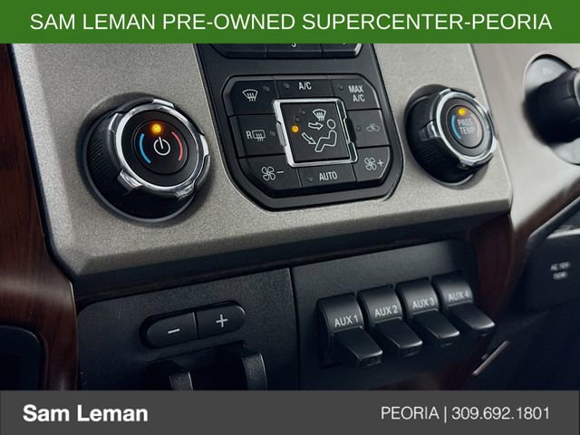 Used 2015 Ford F250 Lariat w/ Chrome Package image 16