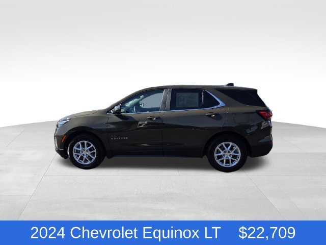 Certified 2024 Chevrolet Equinox LT FWD image 2