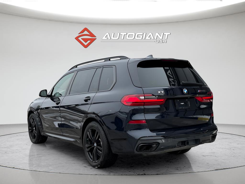 Used 2022 BMW X7 M50i AWD/4WD image 8