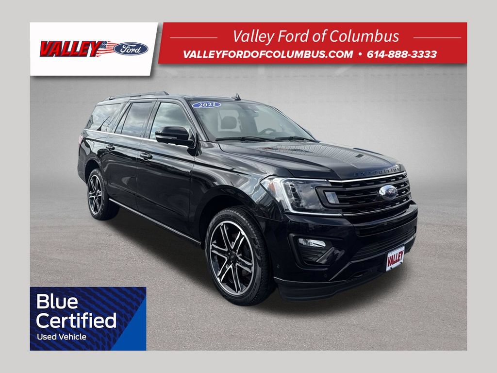 Used 2021 Ford Expedition Max Limited