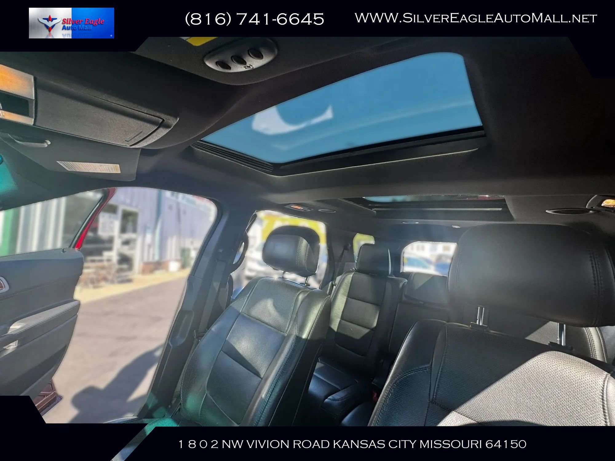 Used 2013 Ford Explorer Limited AWD/4WD image 16