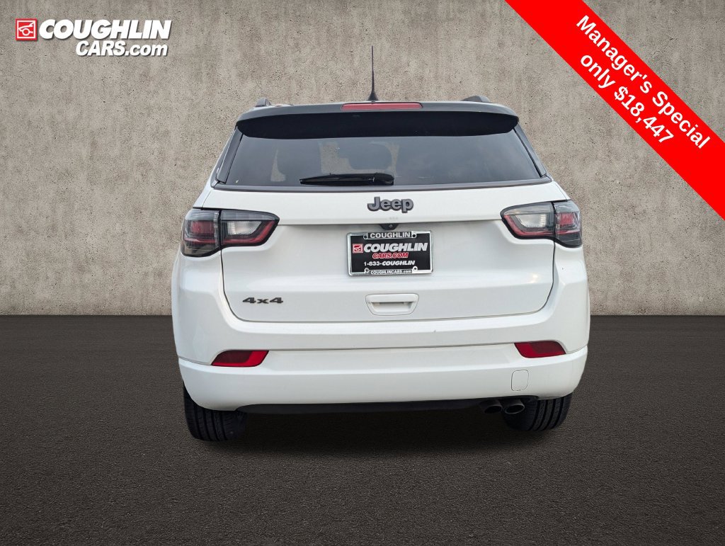 Used 2022 Jeep Compass High Altitude AWD/4WD image 6