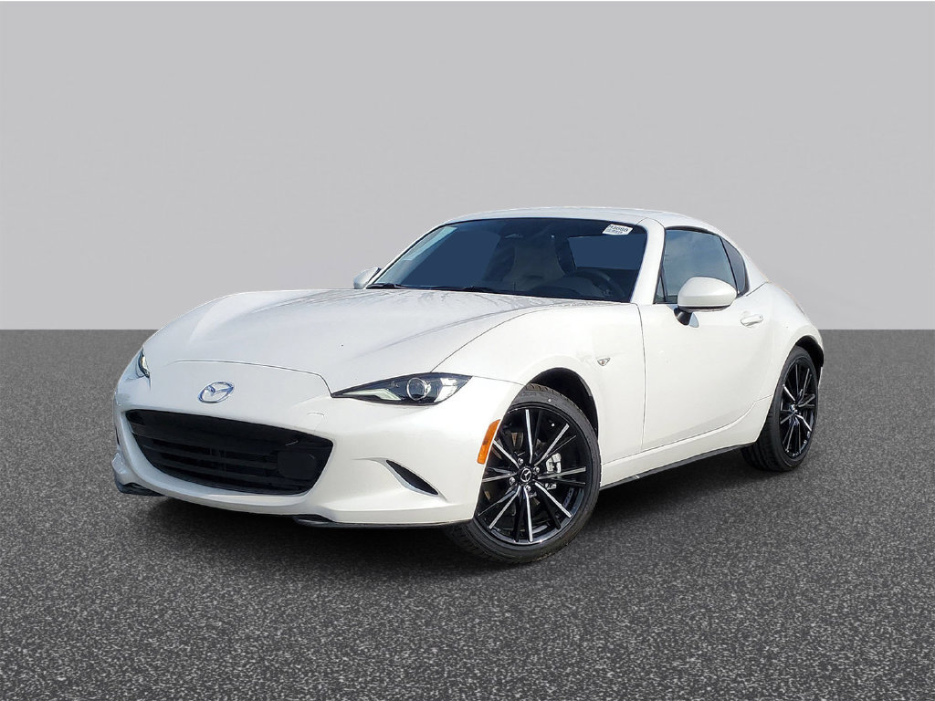 New 2026 MAZDA MX-5 Miata RF Grand Touring w/ Weather Package RWD image 1