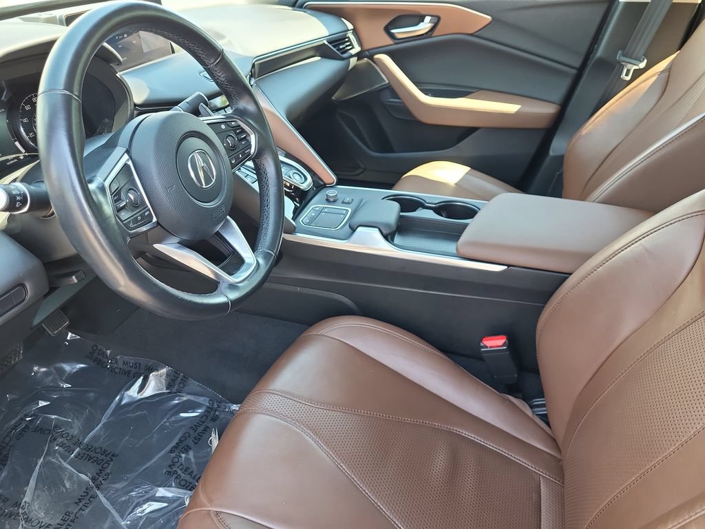 Used 2021 Acura TLX SH-AWD w/ Technology Package image 12
