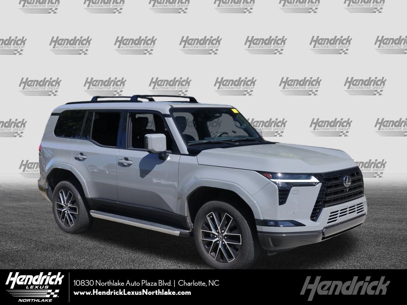 Certified 2024 Lexus GX 550 w/ Accessory Package (Z1) AWD/4WD image 1