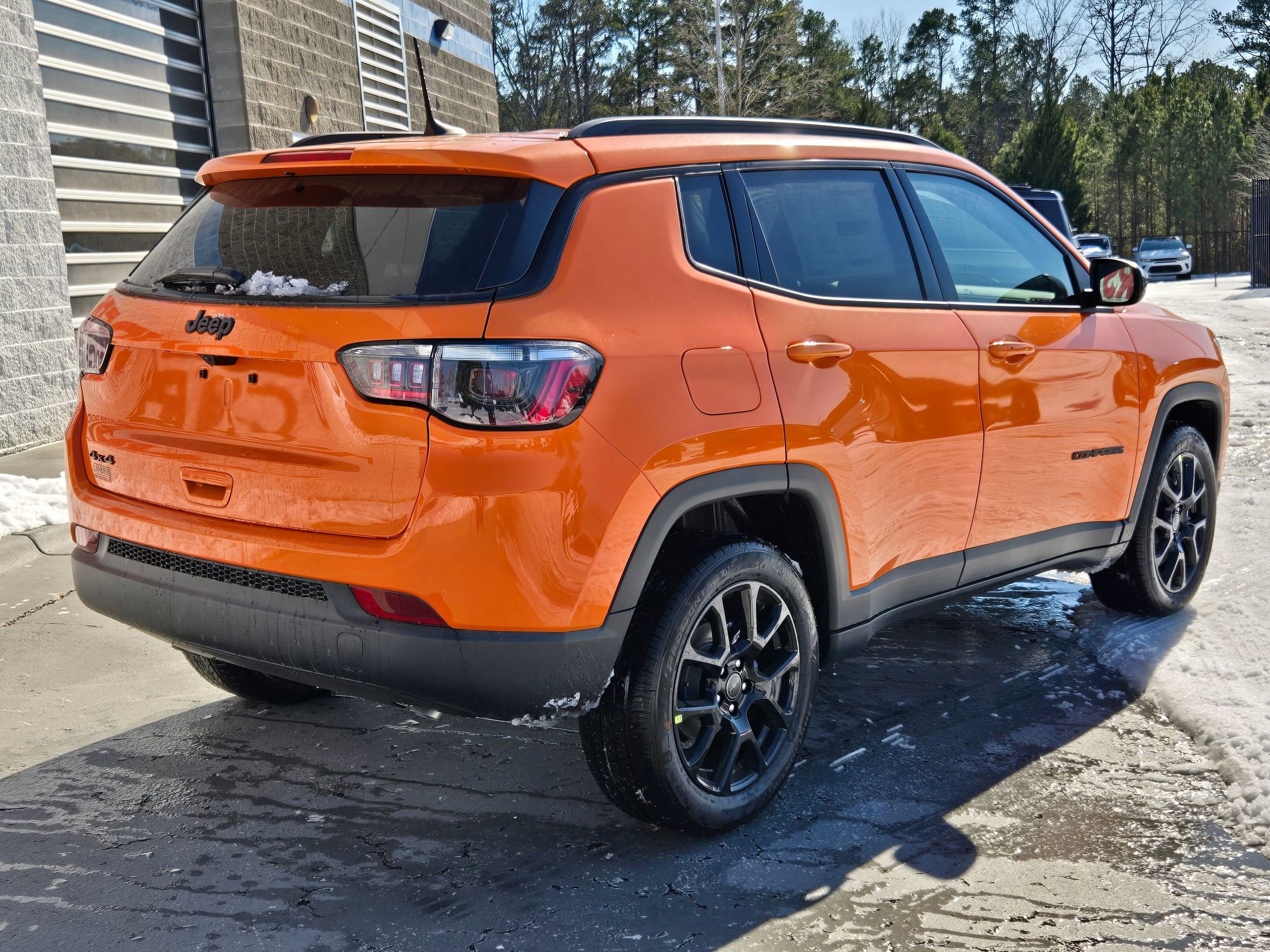 New 2026 Jeep Compass Latitude image 7
