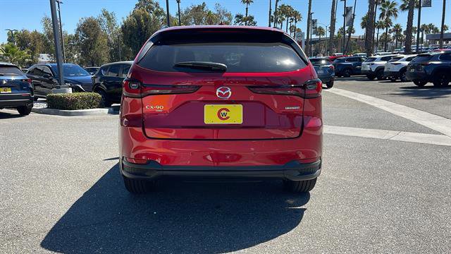 New 2025 MAZDA CX-90 Plug-In Hybrid w/Premium Sport image 9