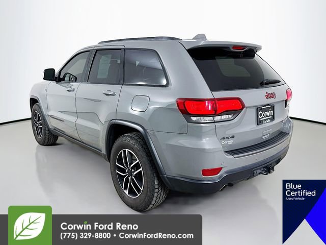 Used 2020 Jeep Grand Cherokee Trailhawk image 5