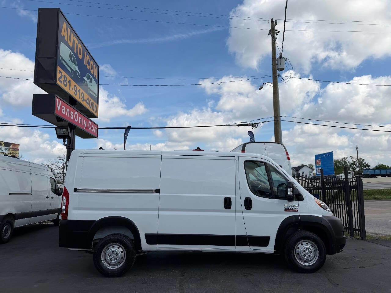 Used 2021 RAM ProMaster 1500 image 8