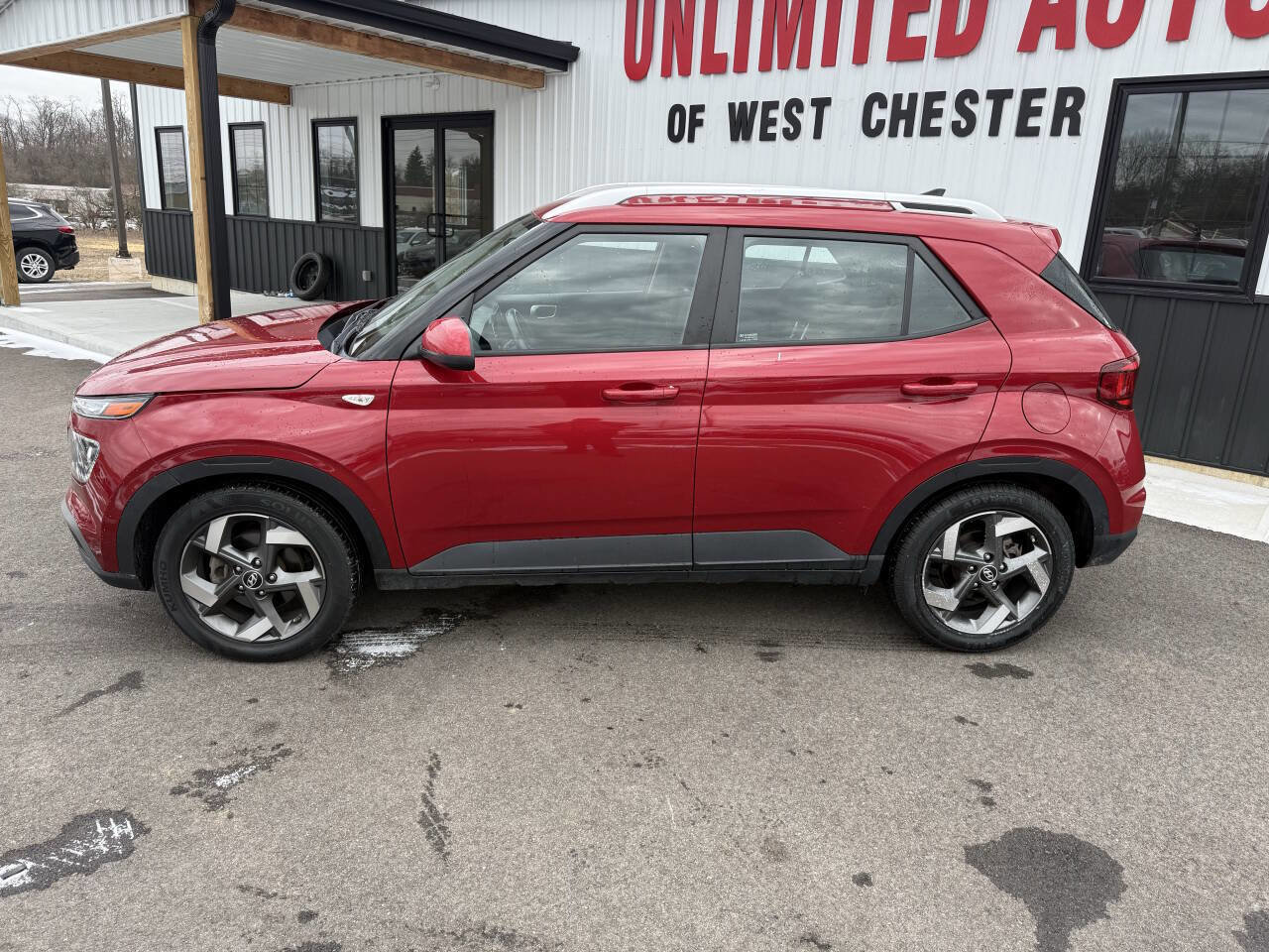 Used 2021 Hyundai Venue SEL image 12