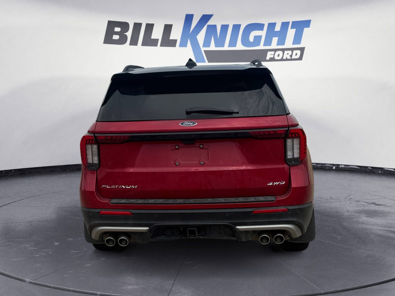 Used 2025 Ford Explorer Platinum w/ Ultimate Package AWD/4WD image 4