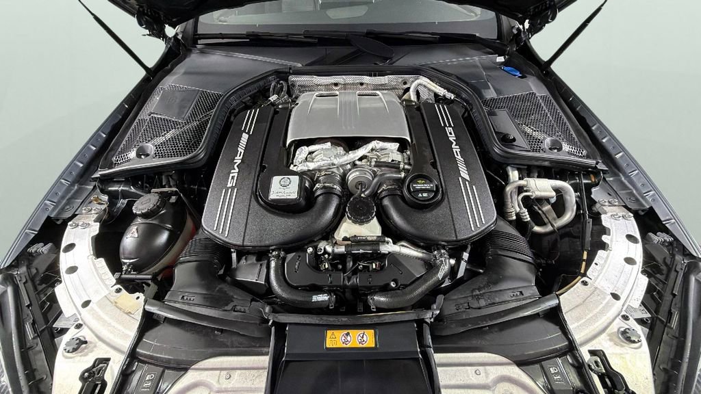 Used 2020 Mercedes-Benz C 63 AMG Coupe image 34