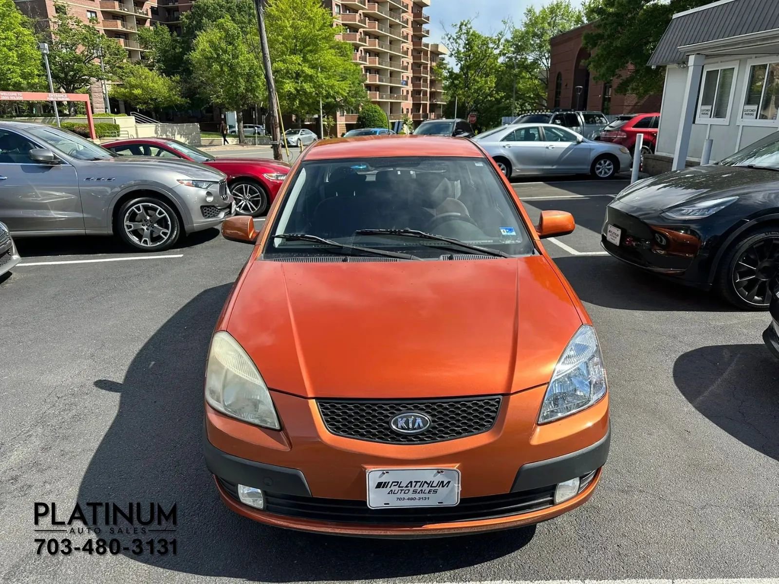 Used 2009 Kia Rio5 w/ PWR Pkg FWD image 4
