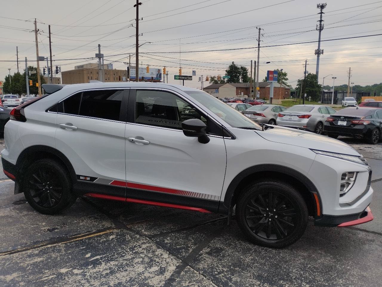 Used 2024 Mitsubishi Eclipse Cross Ralliart AWD/4WD image 4