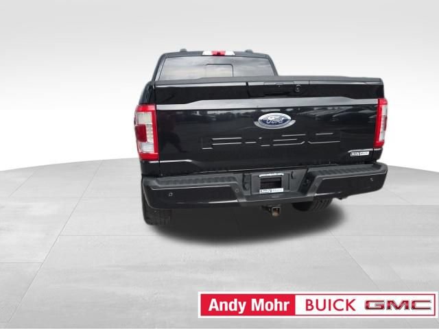 Used 2021 Ford F150 Lariat w/ Equipment Group 502A High AWD/4WD image 21