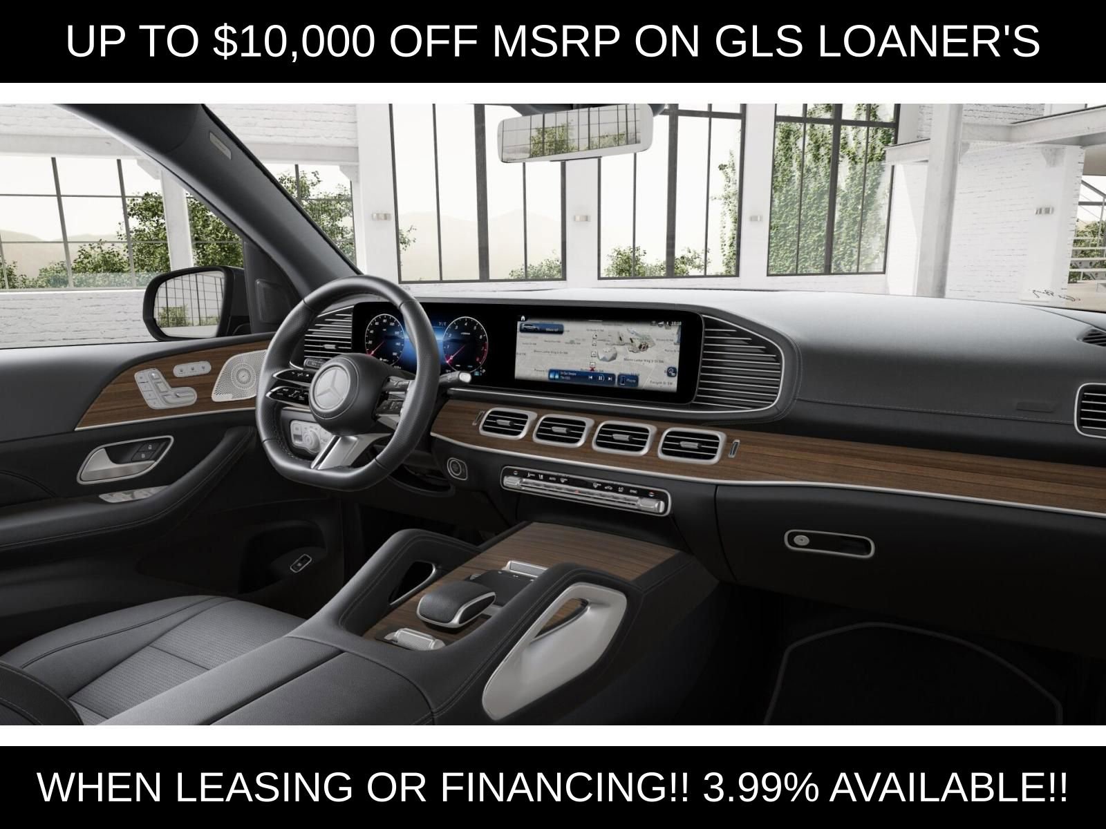 New 2026 Mercedes-Benz GLS 450 GLS 450 image 7