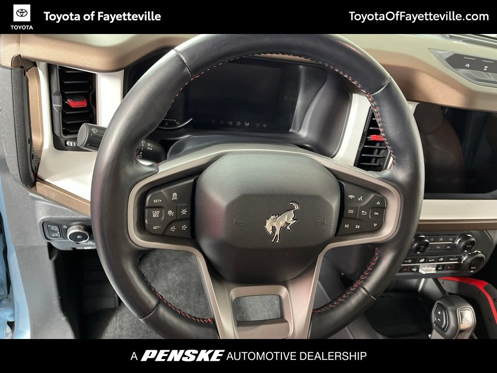 Used 2023 Ford Bronco Heritage Edition AWD/4WD image 30
