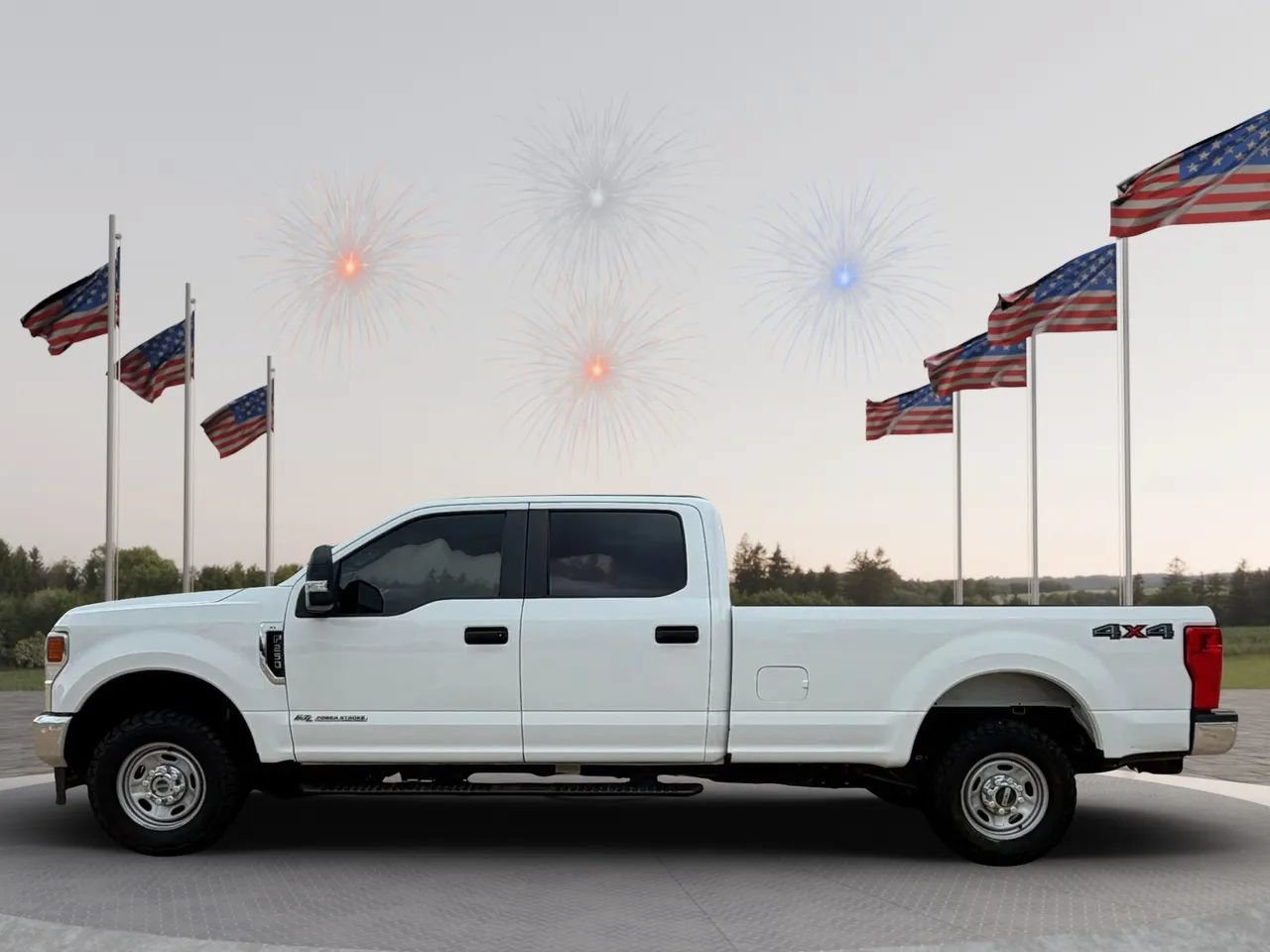Used 2022 Ford F250 XL w/ Power Equipment Group AWD/4WD image 12
