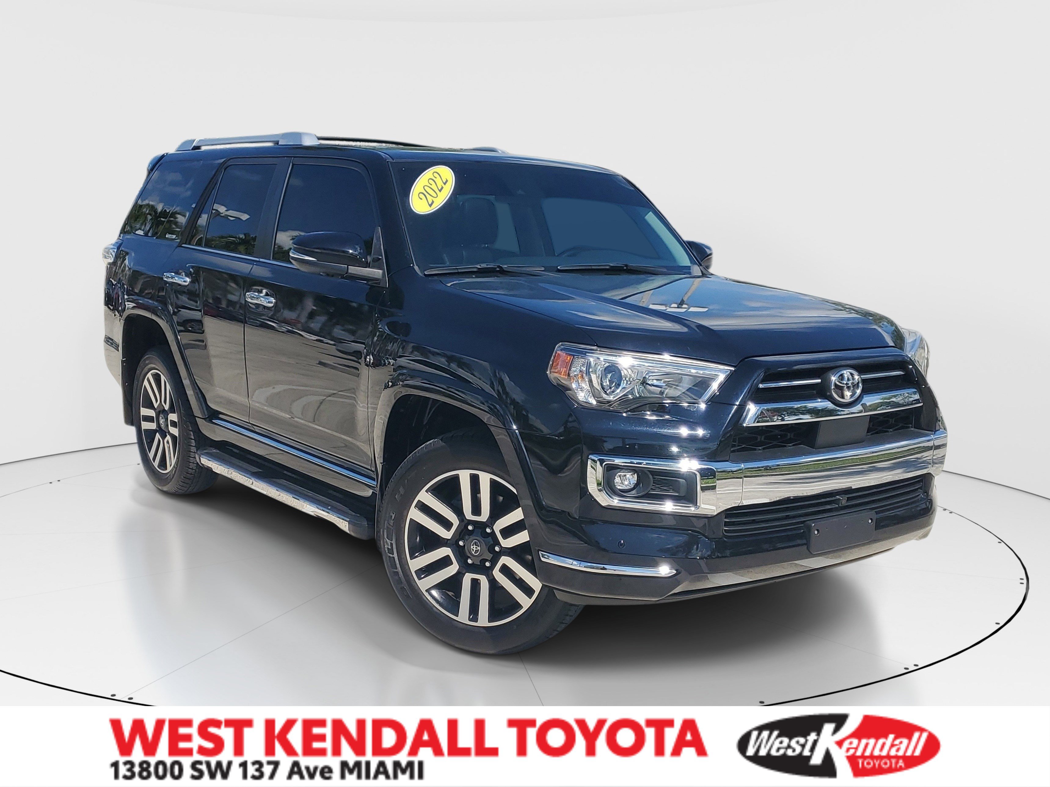 Used 2022 Toyota 4Runner Limited image 1