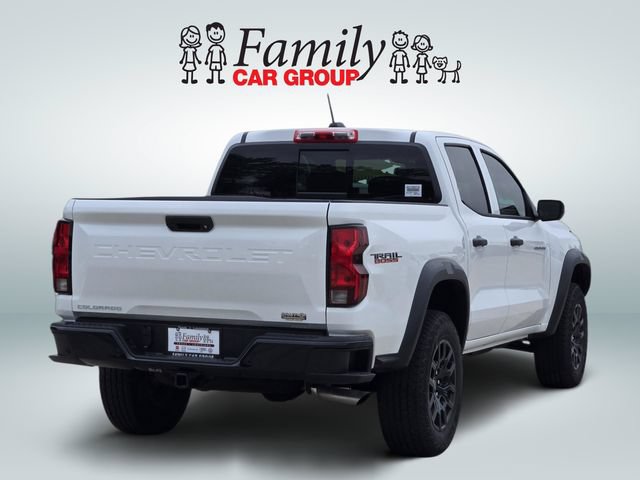 Used 2026 Chevrolet Colorado Trail Boss AWD/4WD image 4