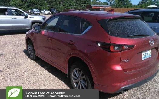 Used 2025 MAZDA CX-5 AWD 2.5 S w/ Preferred Package image 7