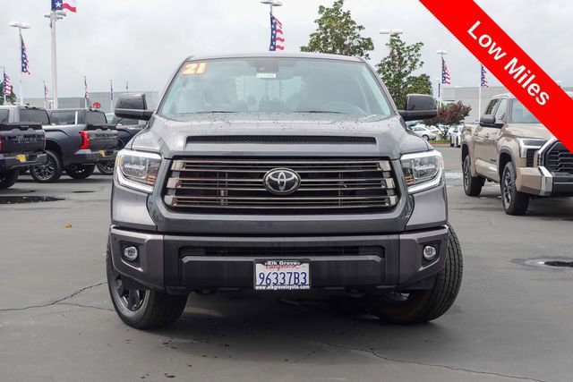 Certified 2021 Toyota Tundra Limited w/ Limited Premium Package image 3