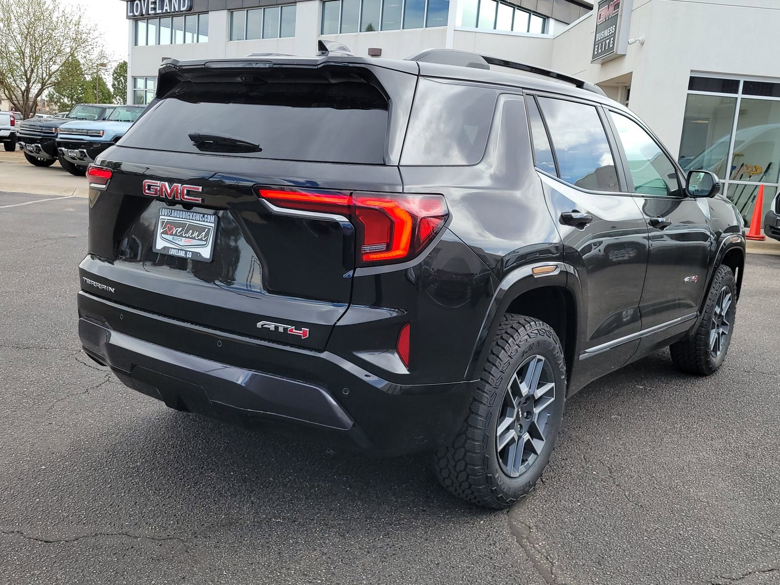 New 2026 GMC Terrain AT4 w/ Convenience Package III image 3