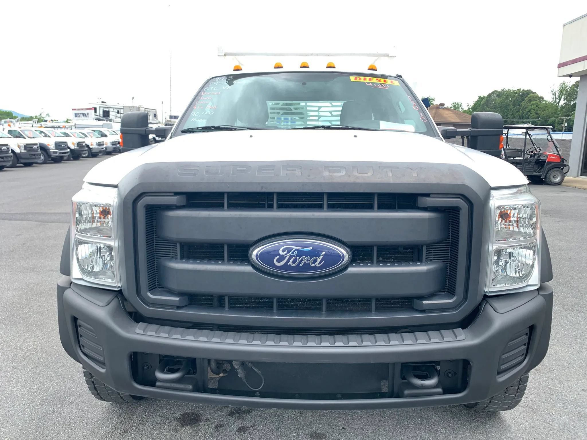 Used 2015 Ford F450 XL w/ Power Equipment Group AWD/4WD image 2