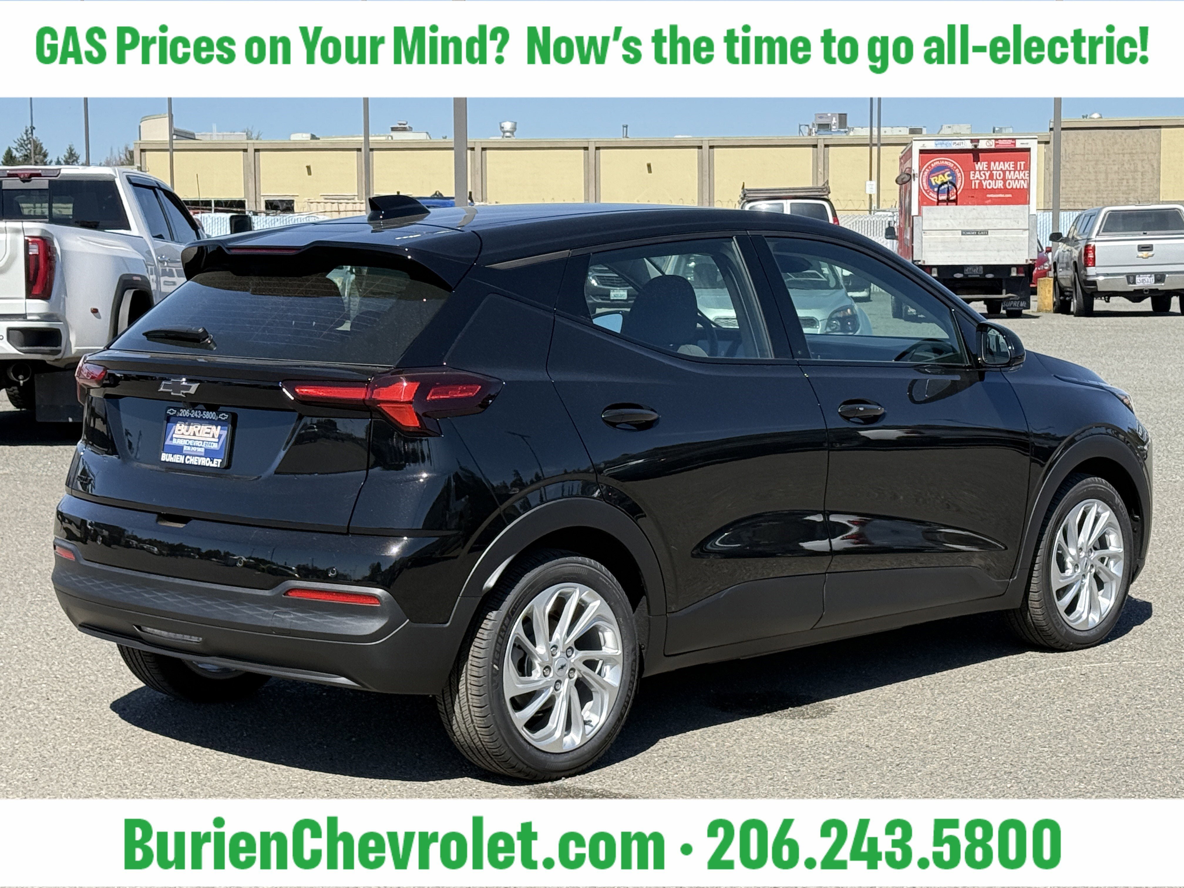 New 2027 Chevrolet Bolt LT w/ Comfort Package FWD image 5