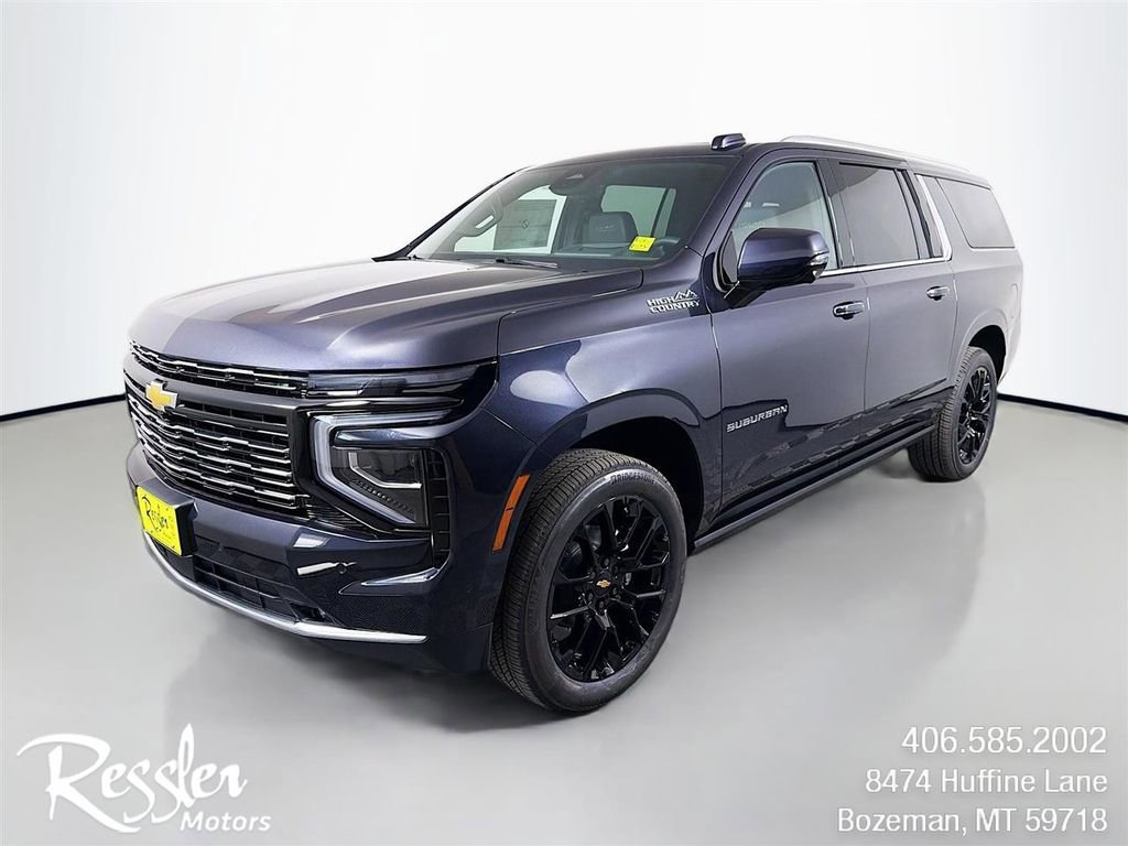 New 2026 Chevrolet Suburban High Country image 1