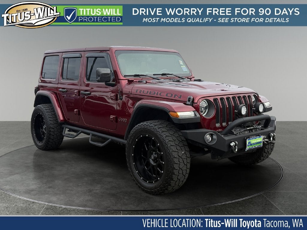Used 2021 Jeep Wrangler Unlimited Rubicon