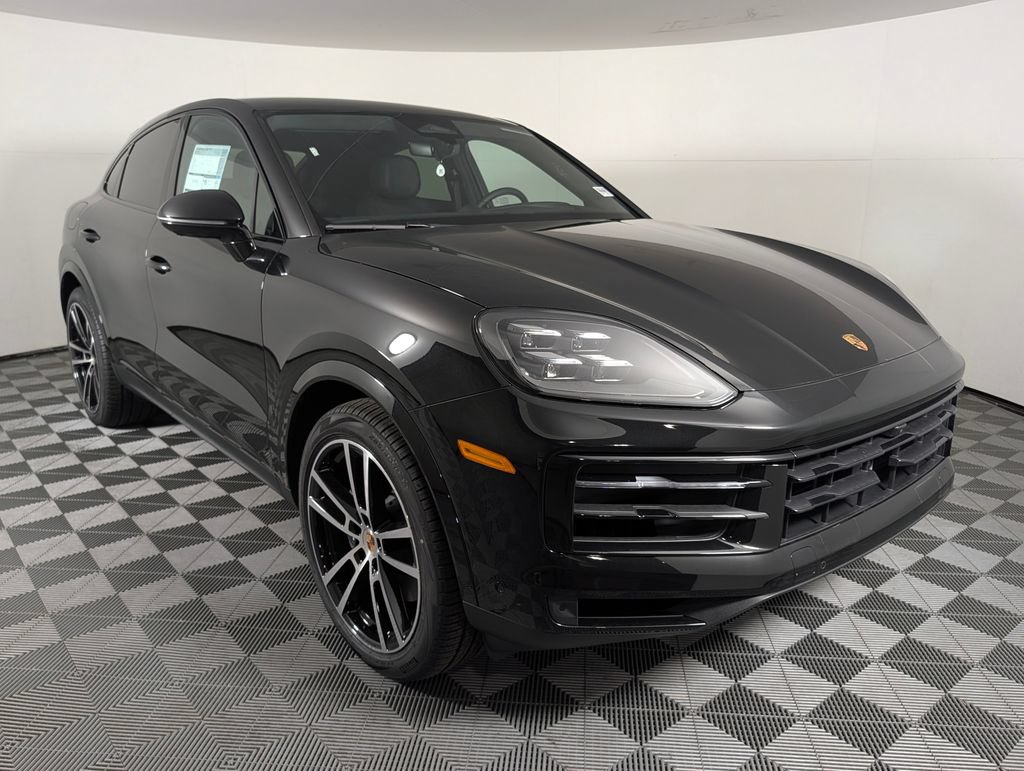New 2026 Porsche Cayenne Coupe AWD/4WD image 9