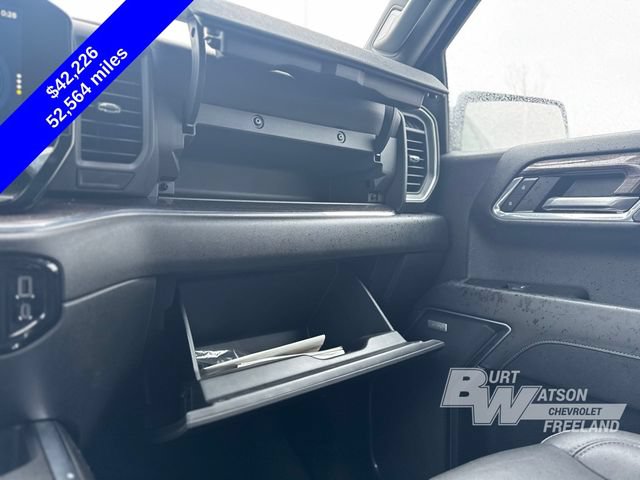 Used 2023 Chevrolet Silverado 1500 LTZ w/ Z71 Off-Road Package AWD/4WD image 24