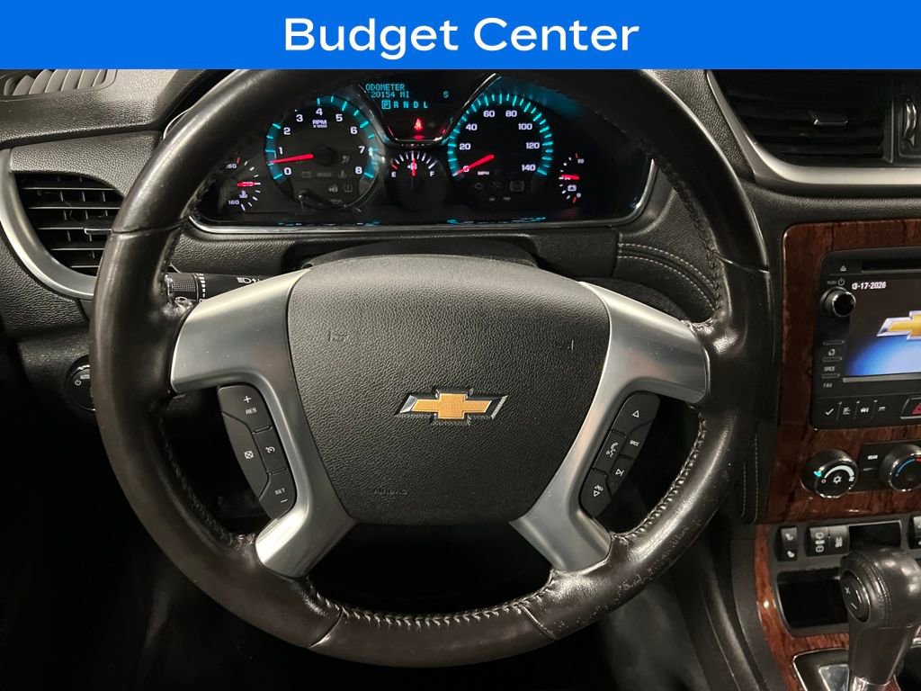 Used 2014 Chevrolet Traverse LT w/ LPO, 'HIT The Road' Package image 19