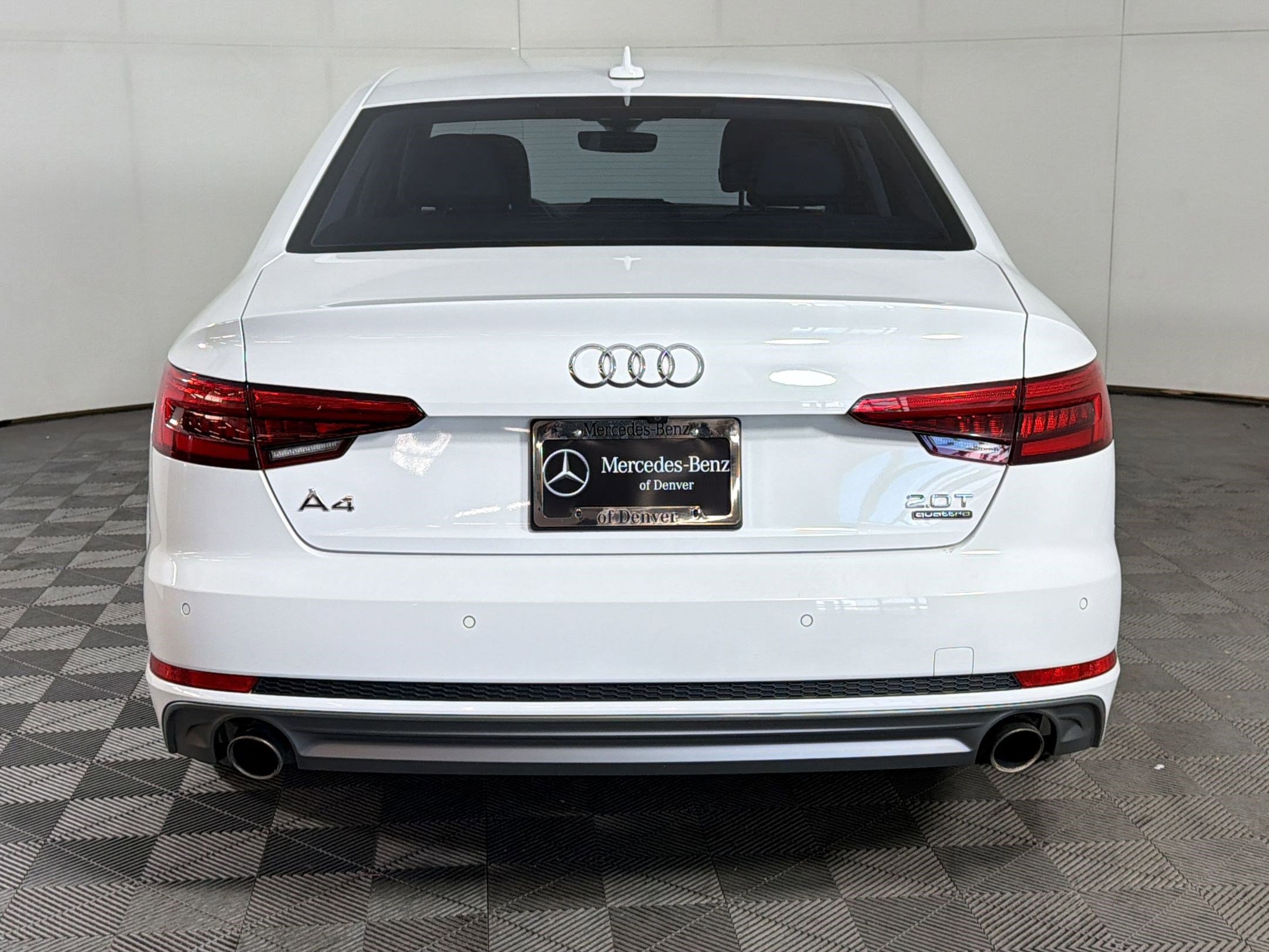 Used 2017 Audi A4 2.0T Premium Plus w/ Premium Plus Package AWD/4WD image 10