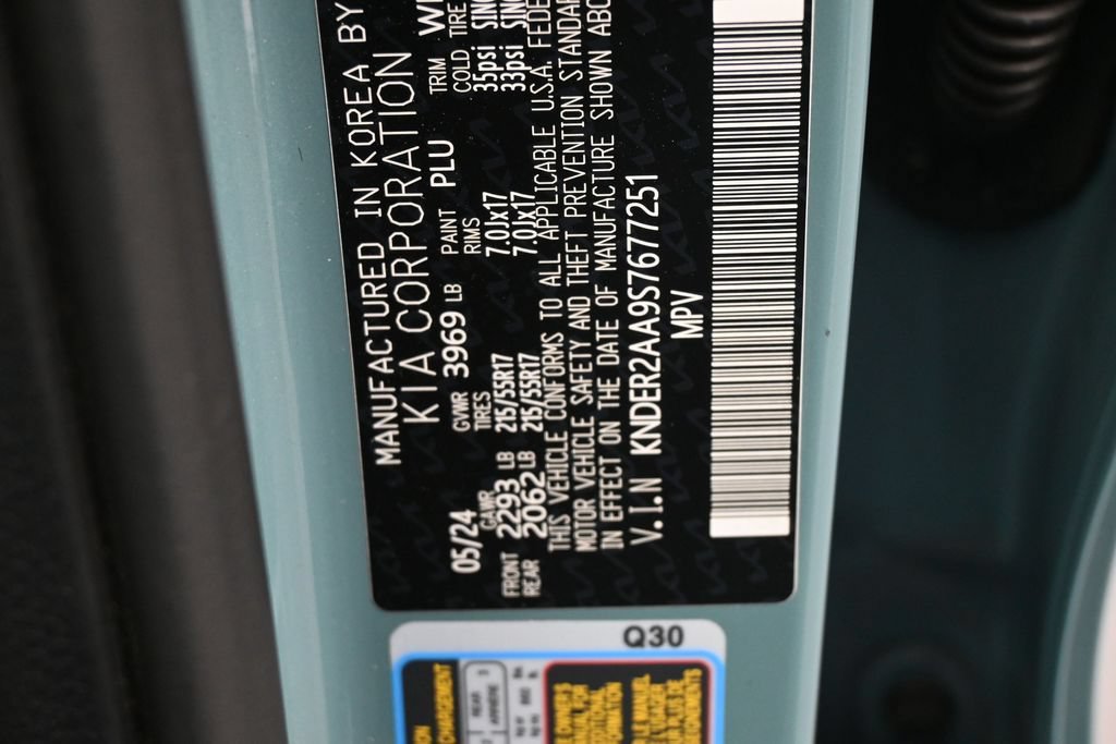 Used 2025 Kia Seltos EX w/ EX Sunroof Package FWD image 16