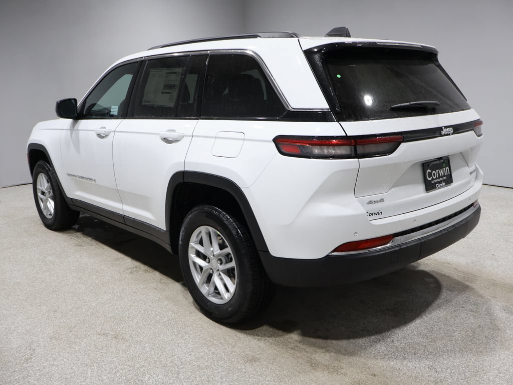 New 2026 Jeep Grand Cherokee Laredo X AWD/4WD image 4