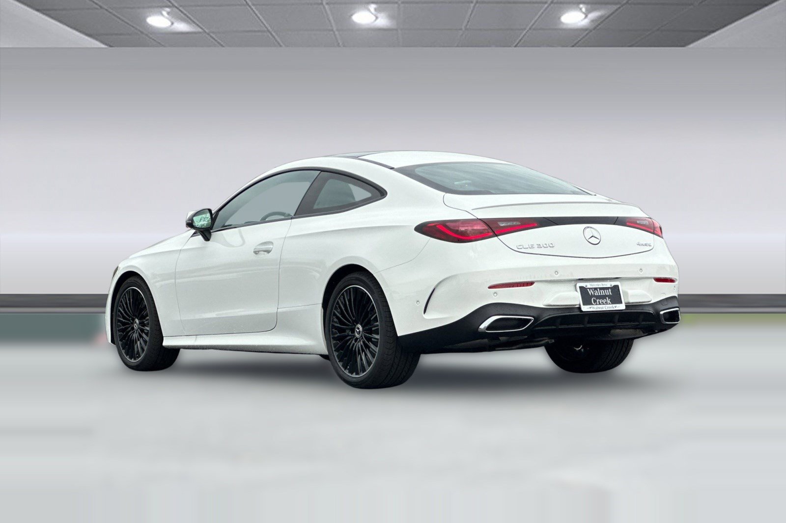 New 2026 Mercedes-Benz CLE 300 4MATIC Coupe image 3