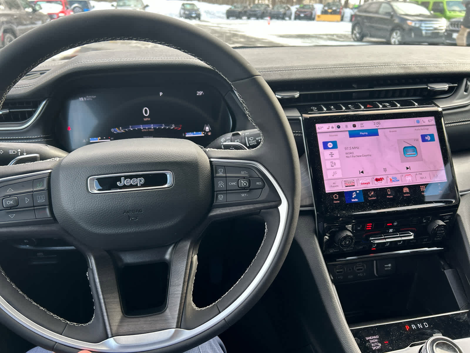 Used 2025 Jeep Grand Cherokee Limited w/ Trailer Tow Package image 22