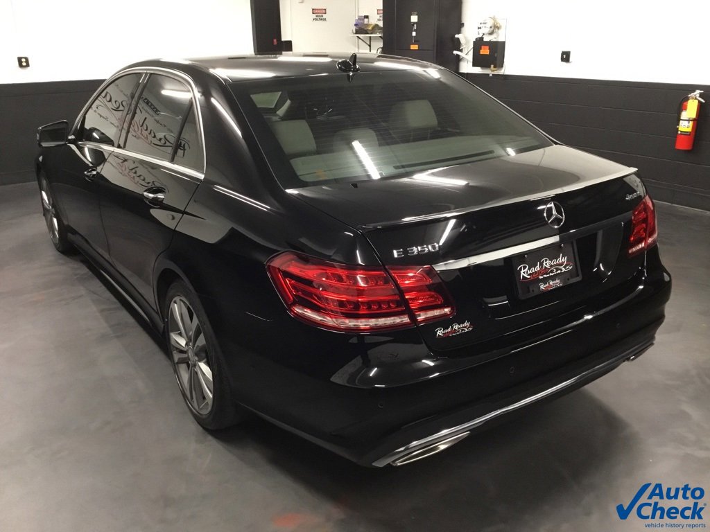 Used 2016 Mercedes-Benz E 350 4MATIC Sedan image 7