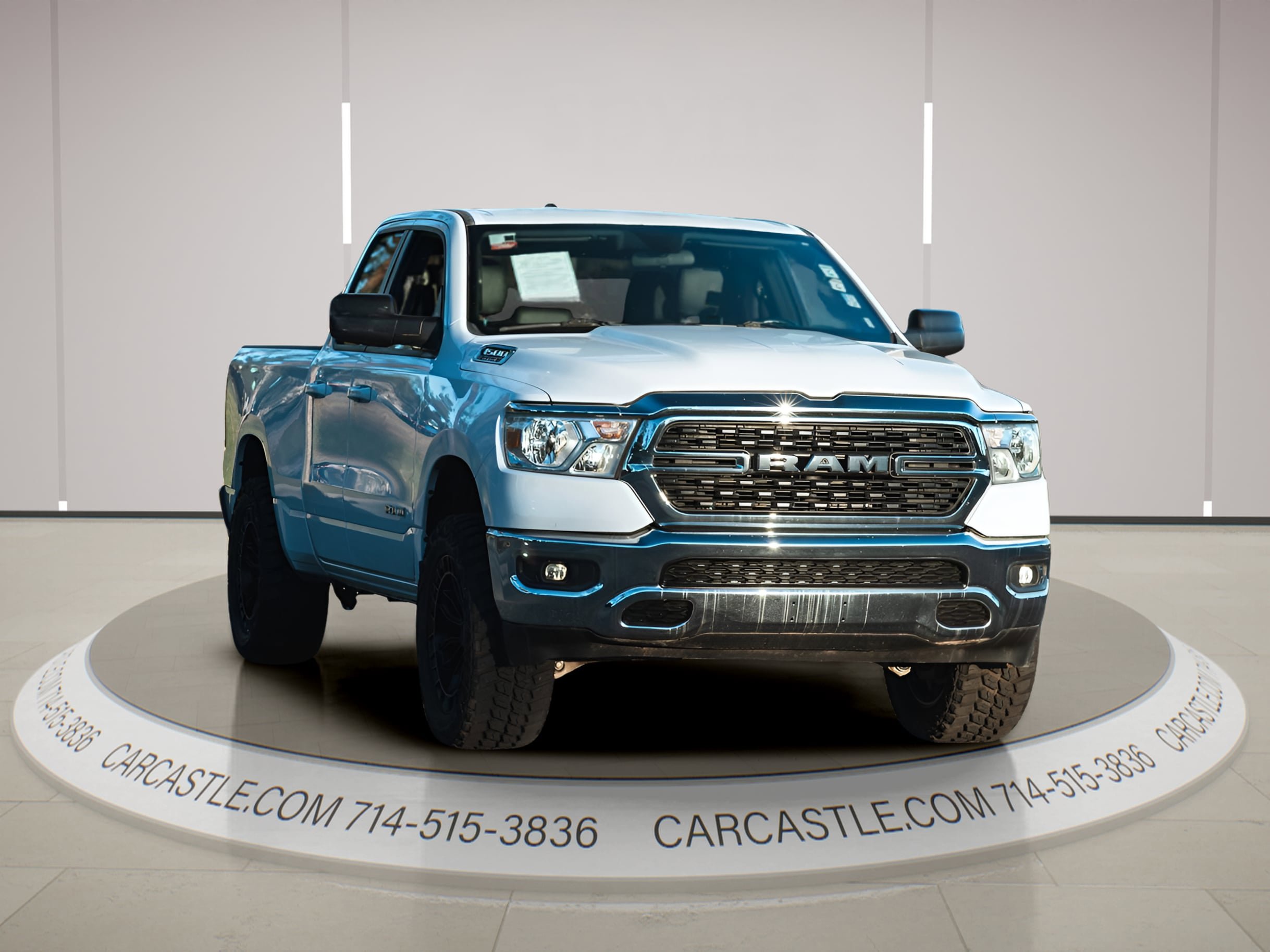 Used 2022 RAM 1500 Big Horn AWD/4WD image 3