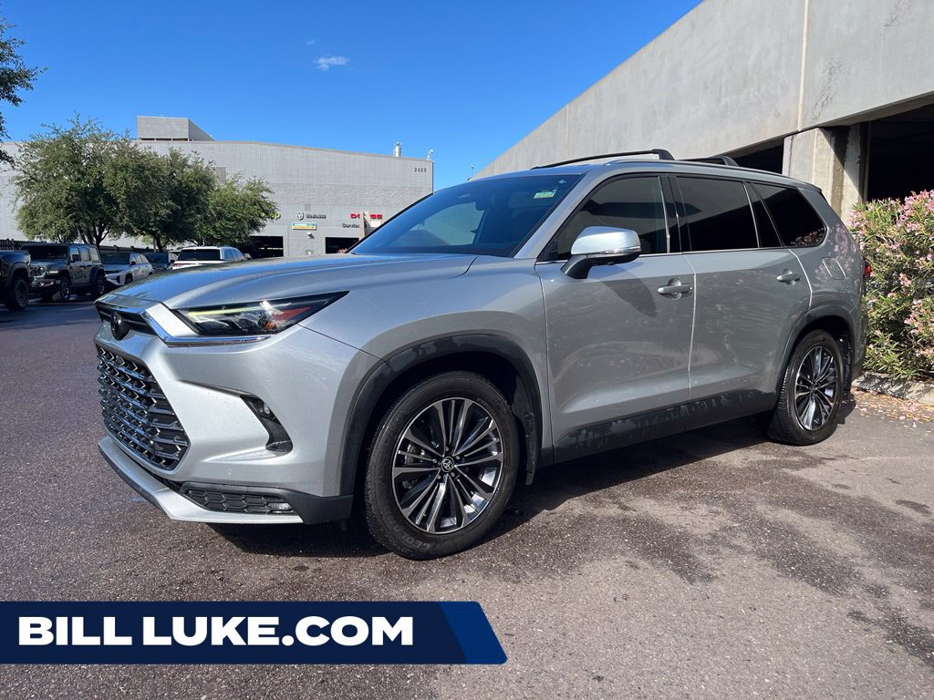 Used 2024 Toyota Grand Highlander AWD Hybrid image 1