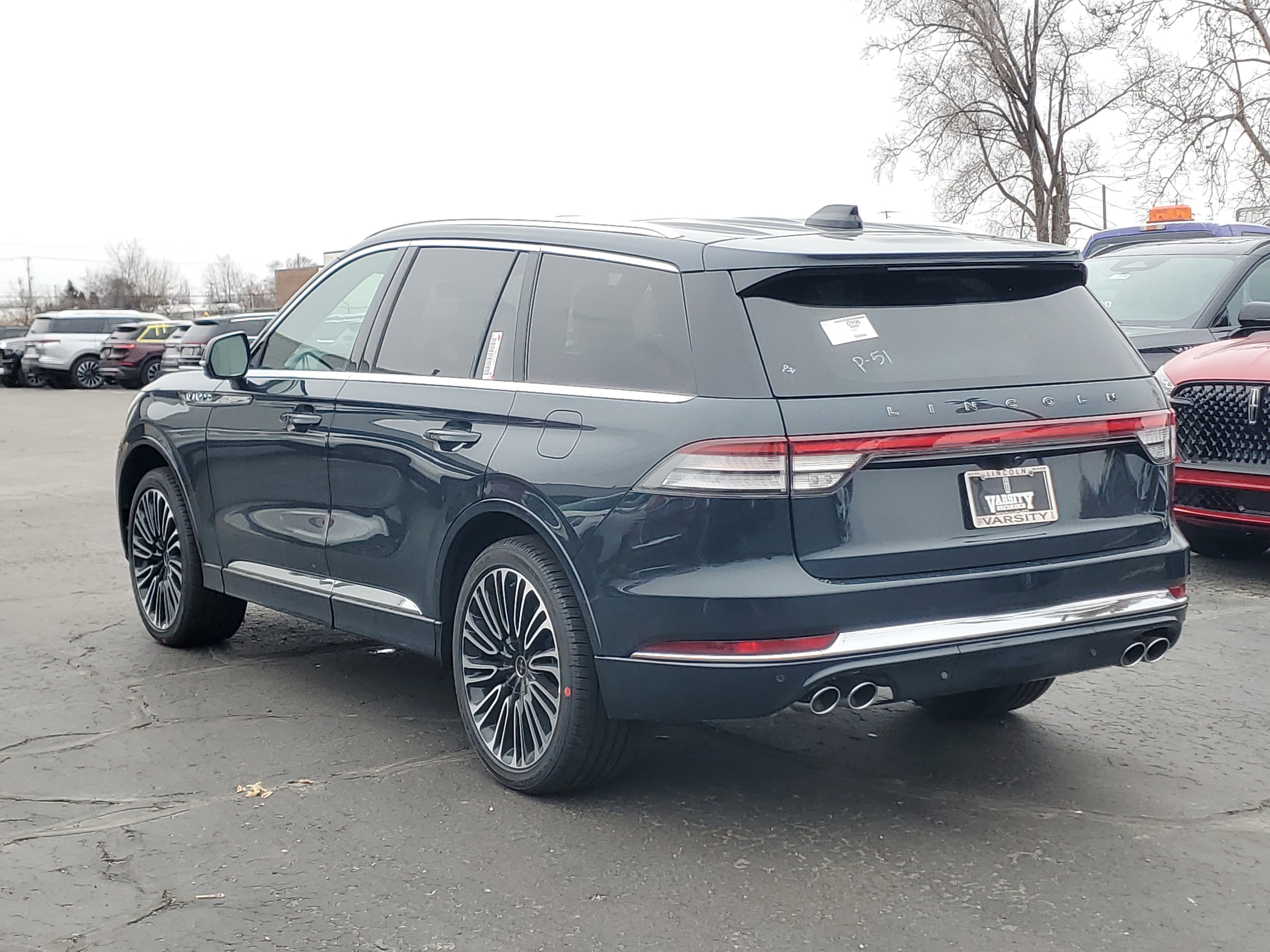 New 2026 Lincoln Aviator Black Label image 3