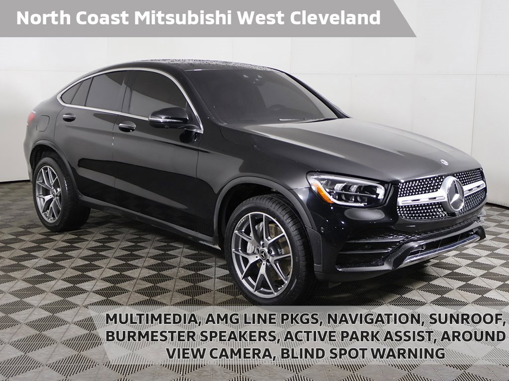 Used 2023 Mercedes-Benz GLC 300 4MATIC Coupe